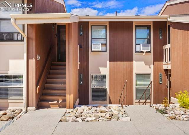 Property at 4409 N Carefree Cir #A, Colorado Springs, CO 80917, 2 beds, 1 bath