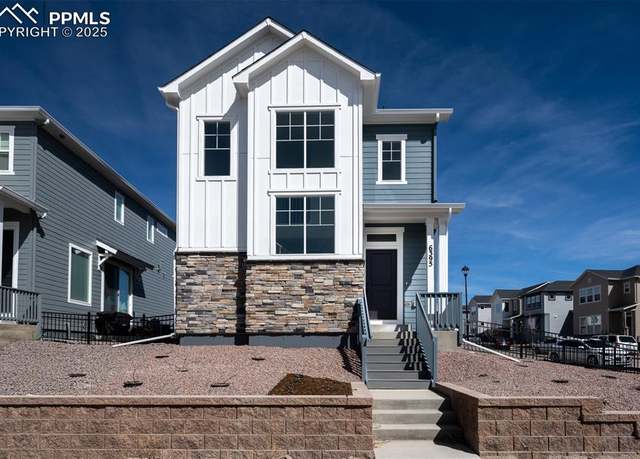 Property at 6395 Laud Pt, Colorado Springs, CO 80924, 3 beds, 2.5 baths