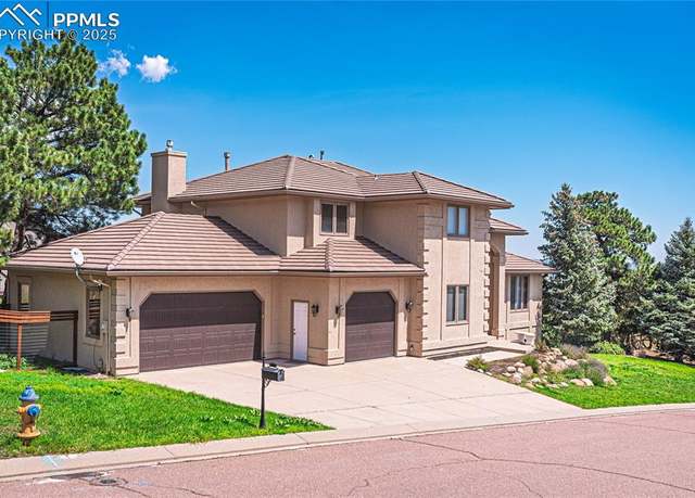 Property at 2540 Brogans Bluff Dr, Colorado Springs, CO 80919, 5 beds, 4 baths