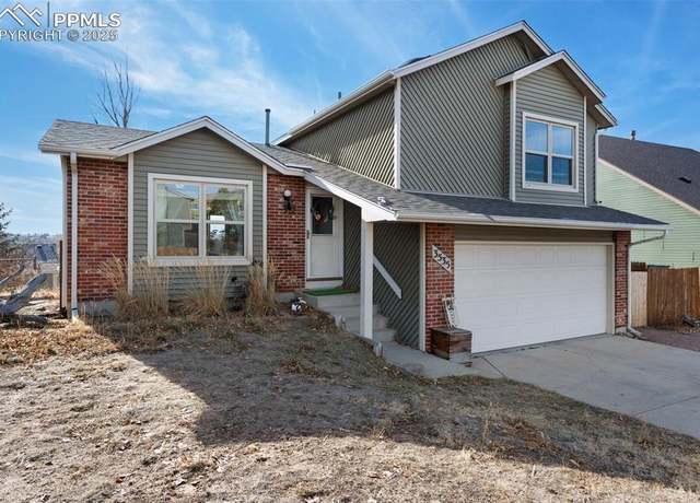 Property at 3535 Sedgewood Way, Colorado Springs, CO 80918, 3 beds, 2 baths