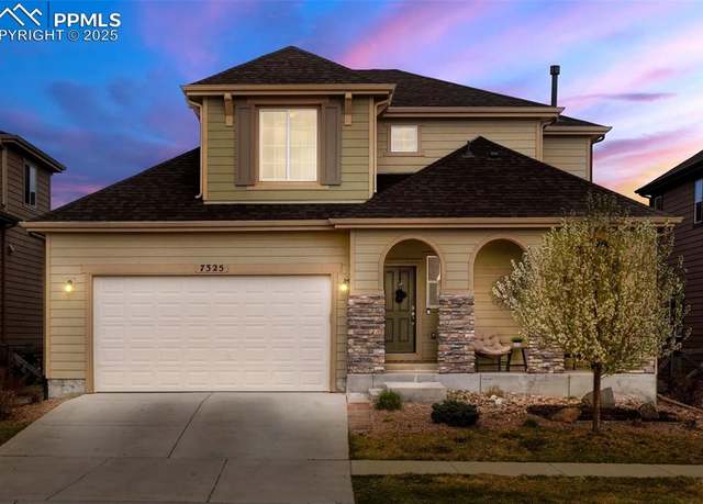 Property at 7325 Brush Thorn Ln, Colorado Springs, CO 80927, 4 beds, 3.5 baths