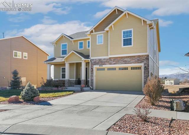 Property at 8426 Mayfly Dr, Colorado Springs, CO 80924, 5 beds, 3.5 baths
