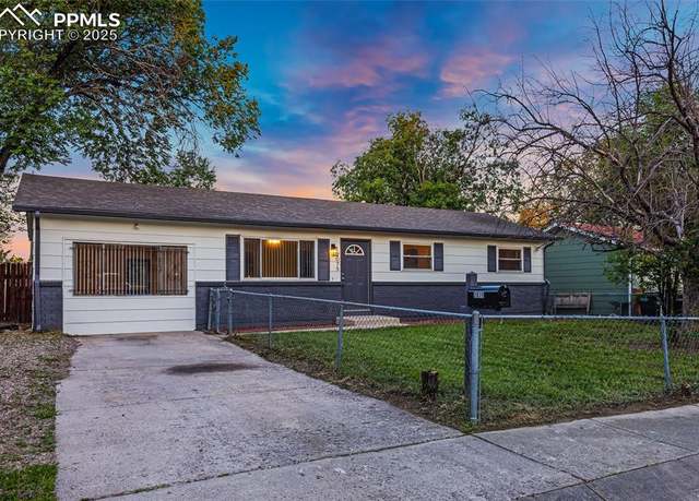 Property at 2075 Pepperwood Dr, Colorado Springs, CO 80910, 3 beds, 1 bath