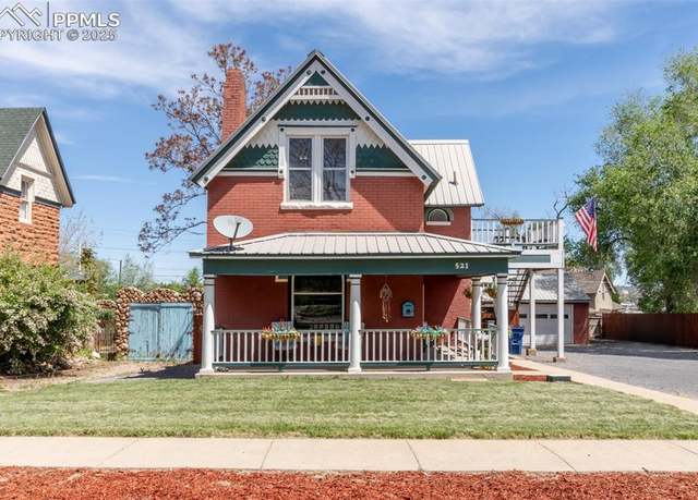 Property at 521 W Corona Ave, Pueblo, CO 81004, 3 beds, 1.5 baths