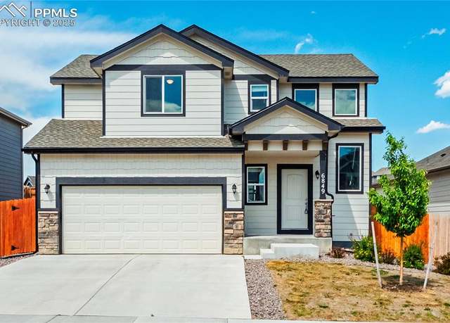 Property at 6849 Yocona Dr, Colorado Springs, CO 80925, 3 beds, 2.5 baths