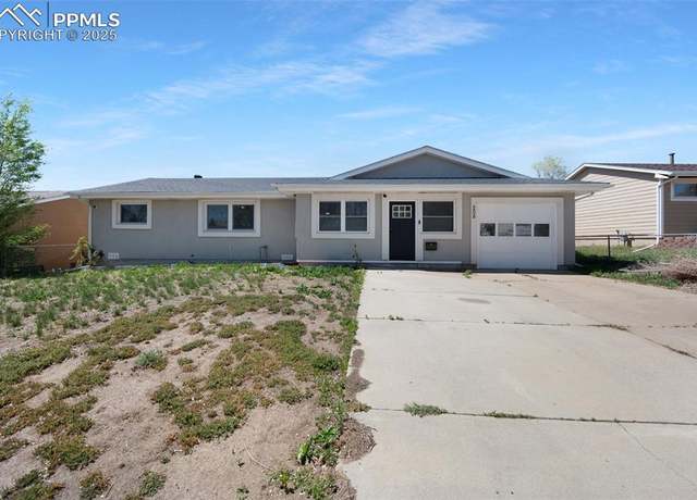 Property at 208 Davie Dr, Colorado Springs, CO 80911, 3 beds, 2 baths
