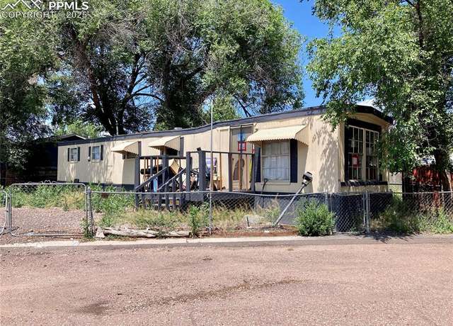 Property at 21 Sunnyland Loop Ln, Fountain, CO 80817, 2 beds, 1 bath
