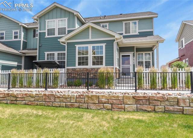 Property at 8628 Laurel Mountain Vw, Colorado Springs, CO 80924, 3 beds, 2.5 baths