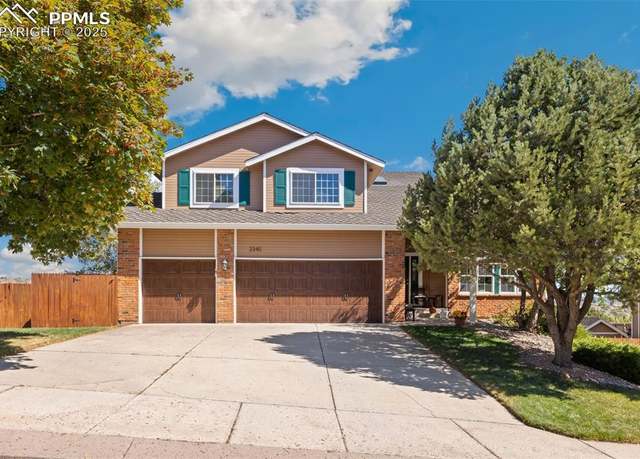 Property at 2340 Rossmere St, Colorado Springs, CO 80919, 4 beds, 2.5 baths