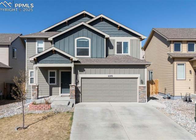 Property at 6246 Wild Turkey Dr, Colorado Springs, CO 80925, 4 beds, 2.5 baths