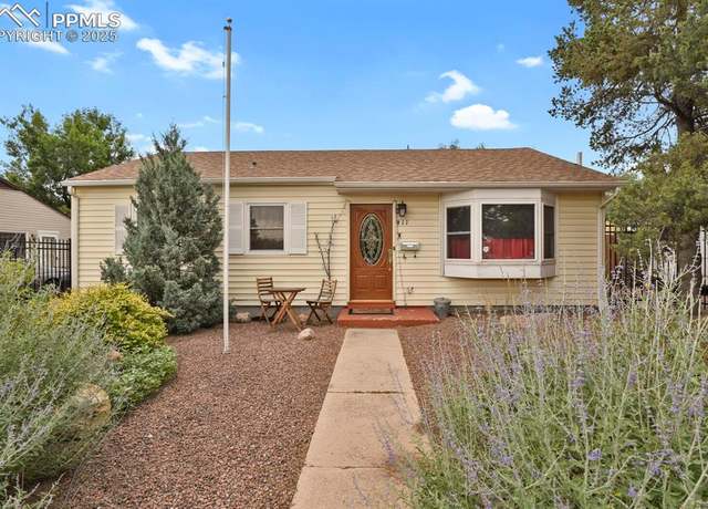 Property at 411 E Cheyenne Rd, Colorado Springs, CO 80905, 2 beds, 1 bath