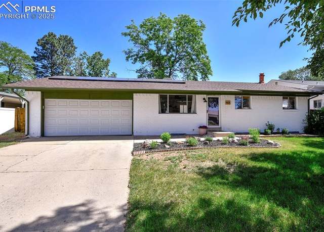 Property at 4105 Edwinstowe Ave, Colorado Springs, CO 80907, 3 beds, 2 baths
