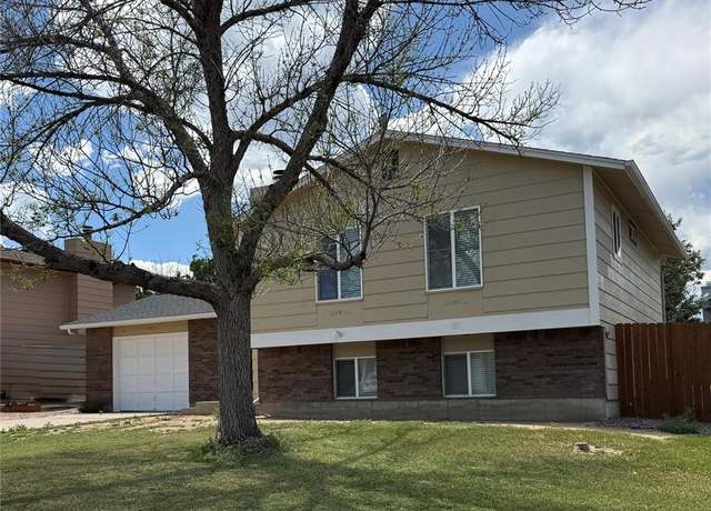 Property at 7170 Painted Rock Dr, Colorado Springs, CO 80911, 4 beds, 2 baths