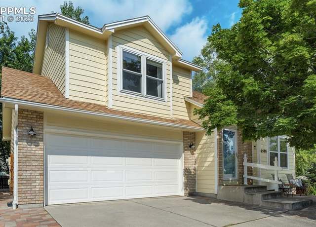 Property at 6590 Stonehedge Dr, Colorado Springs, CO 80918, 4 beds, 3.5 baths