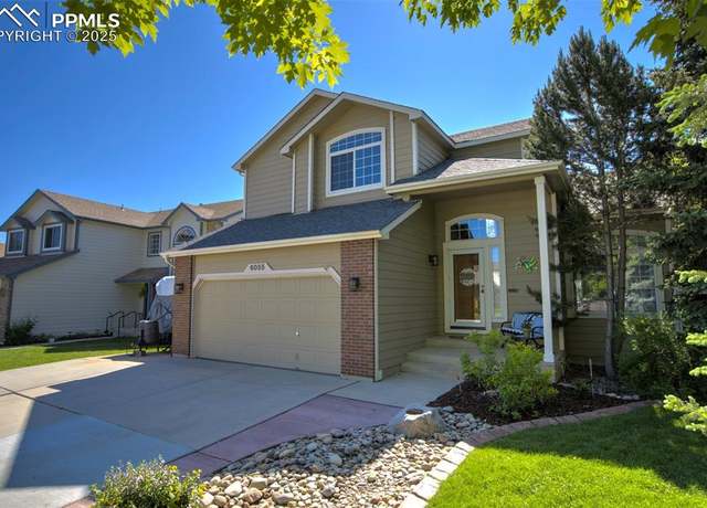 Property at 6055 Fescue Dr, Colorado Springs, CO 80923, 4 beds, 3.5 baths