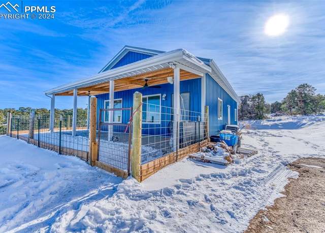 Property at 491 Ketchum Rd, Walsenburg, CO 81089, 2 beds, 1 bath