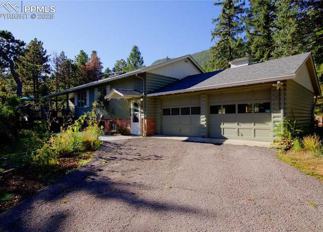 Property at 5835 Carnia Rd, Cascade, CO 80809, 3 beds, 2 baths