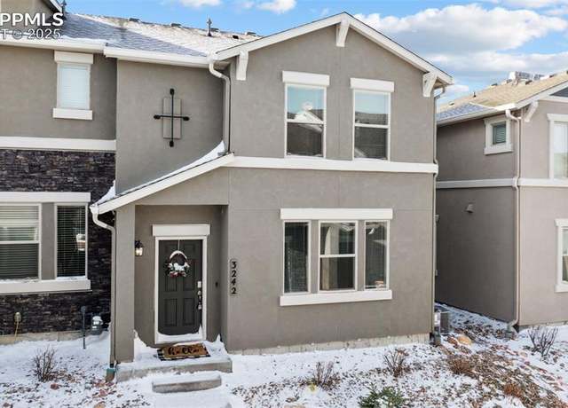 Property at 3242 Cloudy Sky Hts, Colorado Springs, CO 80908, 3 beds, 2.5 baths
