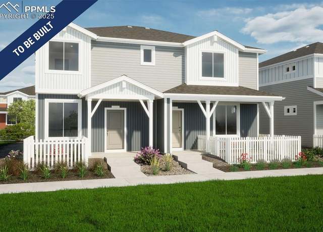 Property at 5843 Uptop Pt, Colorado Springs, CO 80927, 2 beds, 2.5 baths
