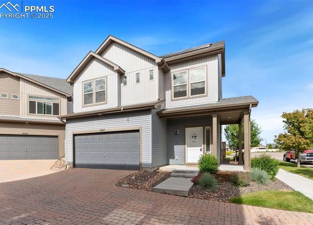 Property at 9247 Timberlake Loop, Colorado Springs, CO 80927, 4 beds, 3.5 baths