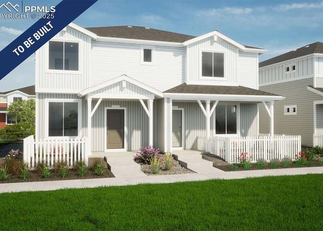 Property at 5837 Uptop Pt, Colorado Springs, CO 80927, 2 beds, 2.5 baths