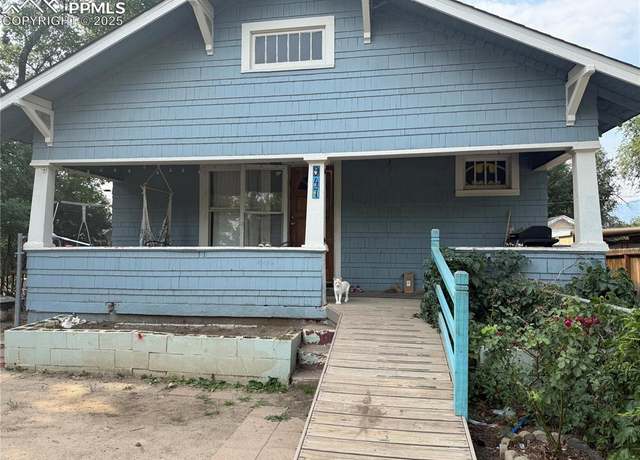 Property at 947 E Costilla St, Colorado Springs, CO 80903, 2 beds, 1 bath