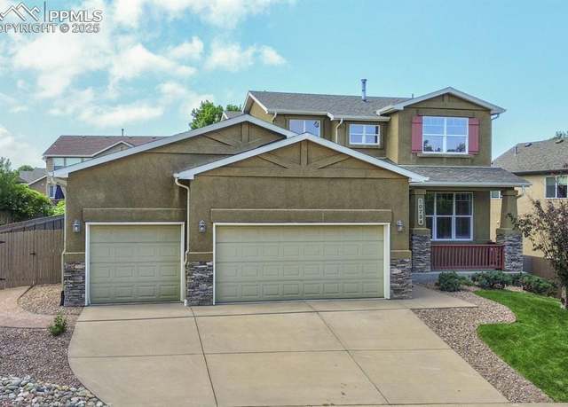 Property at 10734 Rhinestone Dr, Colorado Springs, CO 80908, 4 beds, 3.5 baths
