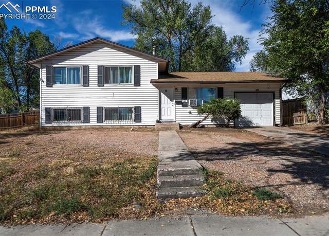 Property at 842 S Circle Dr, Colorado Springs, CO 80910, 4 beds, 3 baths