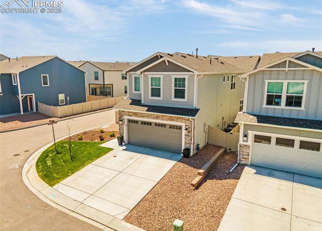 Property at 6292 Barr Pt, Colorado Springs, CO 80924, 4 beds, 3 baths