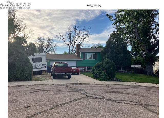 Property at 5015 Bonita Way, Colorado Springs, CO 80918, 3 beds, 2 baths