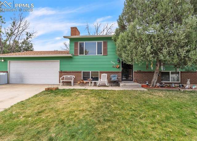 Property at 5015 Bonita Way, Colorado Springs, CO 80918, 3 beds, 2 baths