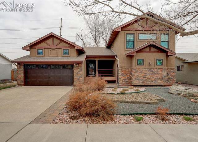 Property at 641 Paradise Ln, Colorado Springs, CO 80904, 3 beds, 2 baths