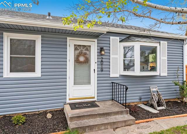 Property at 2019 S Corona Ave, Colorado Springs, CO 80906, 3 beds, 1 bath