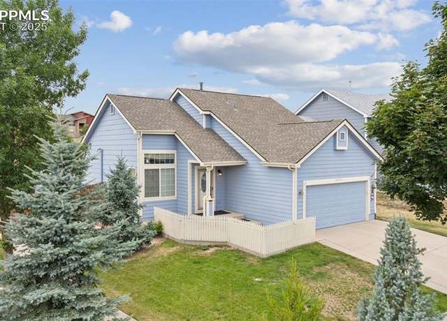 Property at 4668 Laramie Sky Dr, Colorado Springs, CO 80922, 4 beds, 3.5 baths
