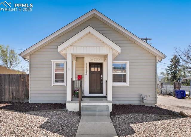 Property at 1415 E Boulder St, Colorado Springs, CO 80909, 5 beds, 2 baths
