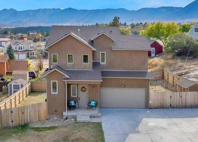 Property at 861 Circle Rd, Palmer Lake, CO 80133, 4 beds, 3.5 baths