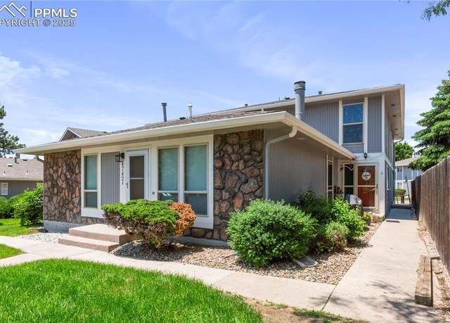 Property at 4742 Villa Cir #A, Colorado Springs, CO 80918, 2 beds, 1 bath