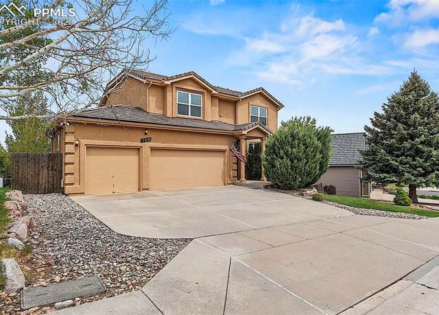 Property at 750 Capeglen Rd, Colorado Springs, CO 80906, 5 beds, 3.5 baths