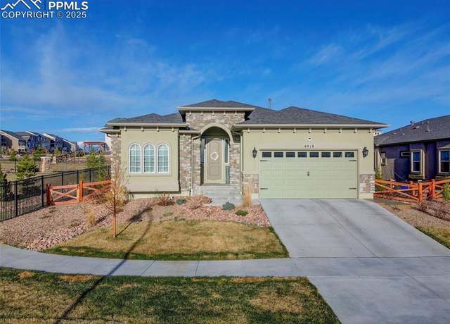 Property at 6918 Compass Bend Dr, Colorado Springs, CO 80927, 5 beds, 4.5 baths