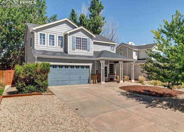 Property at 4422 E Anvil Dr, Colorado Springs, CO 80925, 3 beds, 2.5 baths