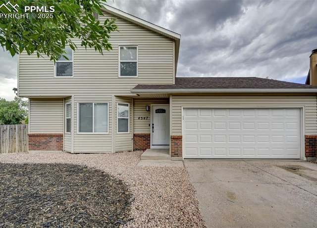 Property at 4547 Lancaster Dr, Colorado Springs, CO 80916, 3 beds, 1.5 baths