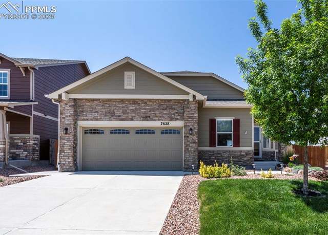 Property at 7628 Cat Tail Creek Dr, Colorado Springs, CO 80923, 6 beds, 3 baths