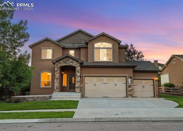 Property at 1130 Spectrum Loop, Colorado Springs, CO 80921, 5 beds, 3.5 baths