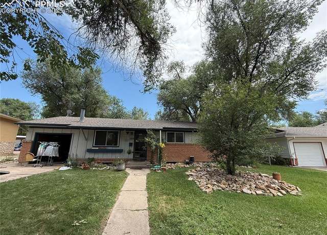 Property at 1219 Quivira Dr, Colorado Springs, CO 80910, 3 beds, 1 bath