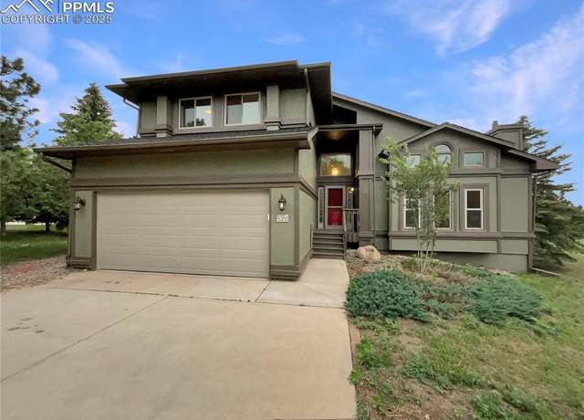Property at 570 Ore Cart Way, Monument, CO 80132, 5 beds, 3.5 baths