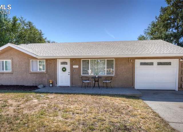 Property at 2803 Hayman Ter, Colorado Springs, CO 80910, 3 beds, 2 baths