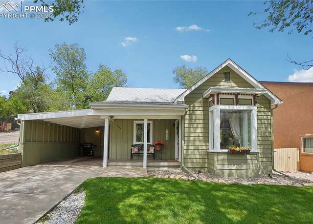 Property at 2144 Glenn St, Colorado Springs, CO 80904, 2 beds, 1 bath