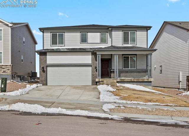 Property at 13386 Valley Peak Dr, Peyton, CO 80831, 5 beds, 3 baths