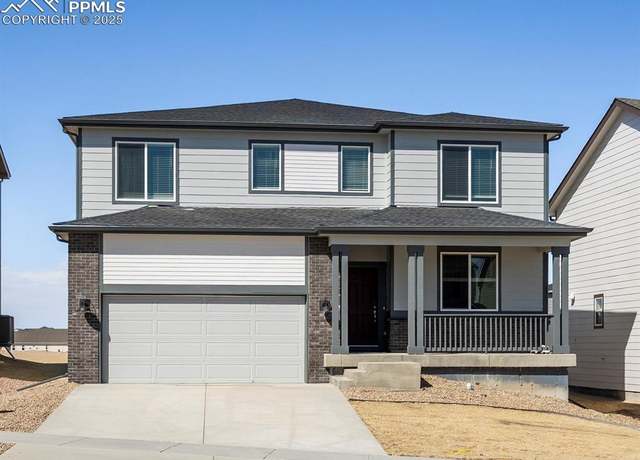 Property at 13386 Valley Peak Dr, Peyton, CO 80831, 5 beds, 3 baths
