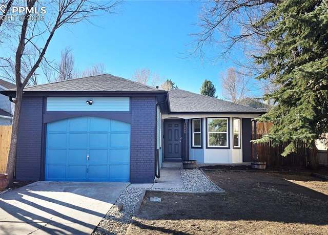 Property at 6845 Montarbor Dr, Colorado Springs, CO 80918, 3 beds, 1 bath